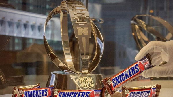 NFL Snickers