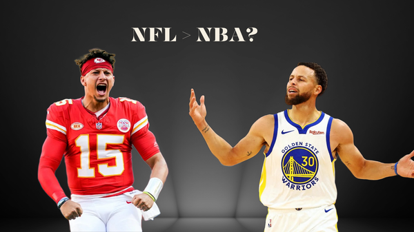 NFL VS NBA