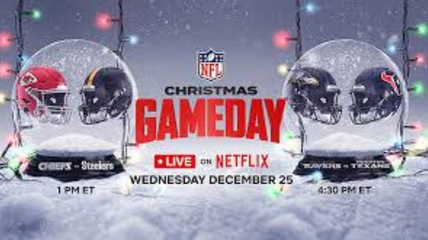 NFL’s Christmas Games