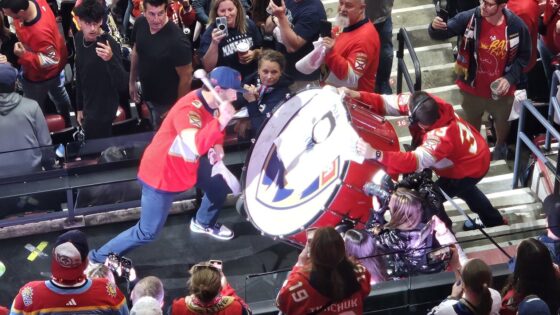 Former USA Hockey Star Irks Maple Leafs’ Fan Paul Bissonnette With Bold Move at Florida Panthers’ Home Game