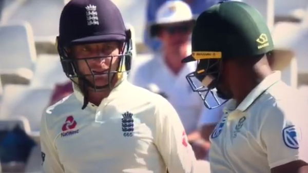 Jos Buttler called Vernon Philander a “f***ing knobhead” on live TV during the second Test.