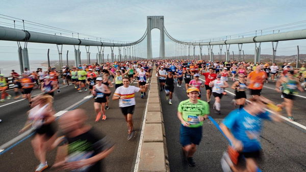 NYC Marathon 1