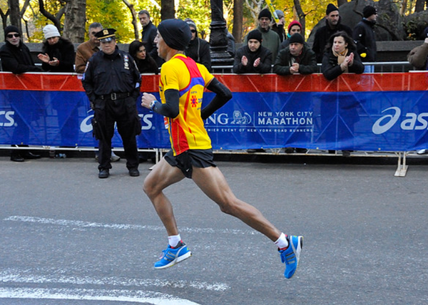 NYC marathon