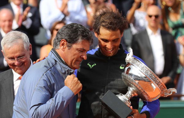 Nadal and toni