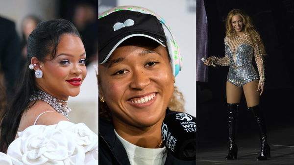 Naomi Osaka, Beyonce, Rhianna