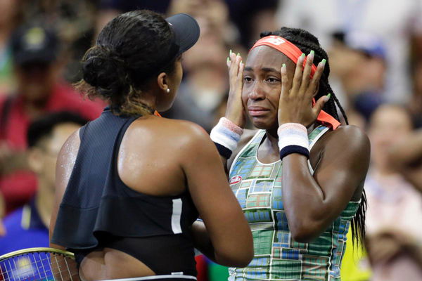 Naomi Osaka, Coco Gauff