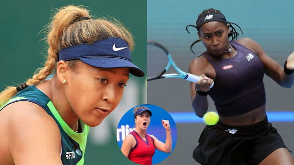 Naomi Osaka, Coco Gauff, Elina Svitolina