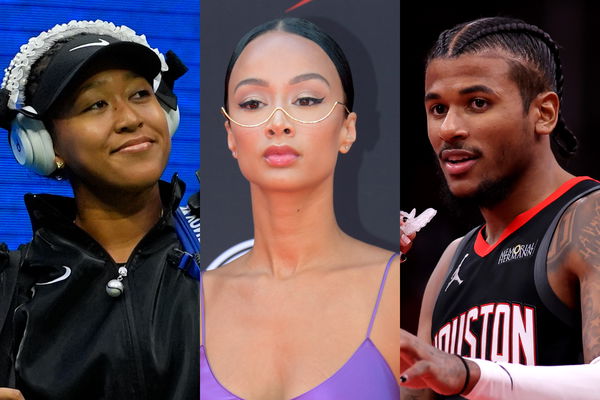 Naomi Osaka, Draya Michele, Jalen Green