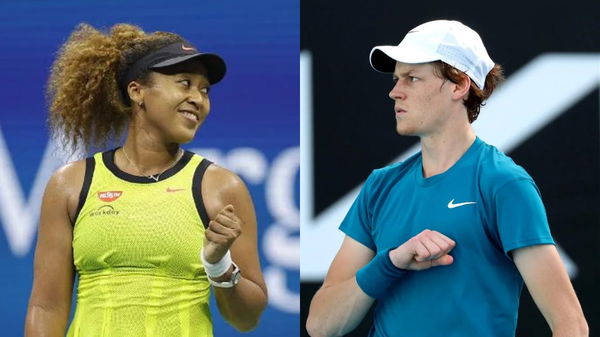 Naomi Osaka, Jannik Sinner