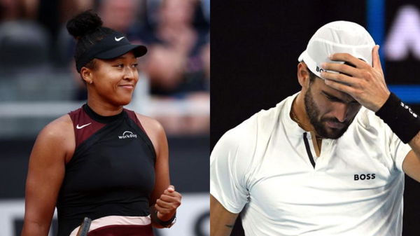 Naomi Osaka, Matteo Berrettini