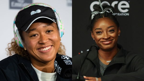 Naomi Osaka, Simone Biles