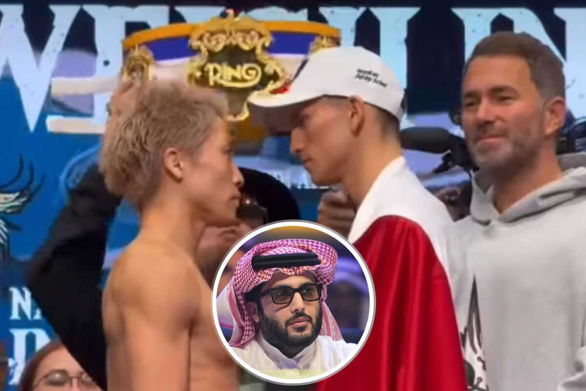 Turki Alalshikh Scrambles for Last-Minute Replacement as Bad News Strikes Naoya Inoue vs. David Alan Picasso Card