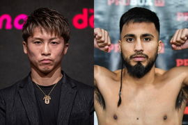 Naoya Inoue and Ramon Cardenas