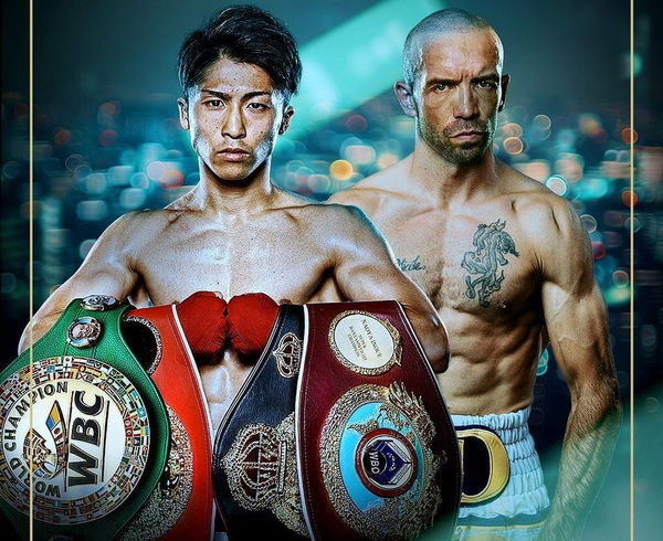 Naoya Inoue vs. TJ Doheny