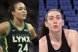 Napheesa Collier and Breanna Stewart