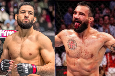 How Did France Perform at UFC Paris? Nassourdine Imavov, Benoit Saint-Denis, & Other Local Heroes Studied