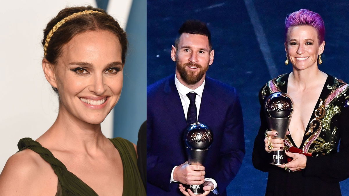 “The Same Way He Did Lionel Messi” Hollywood Star Natalie Portman(02)