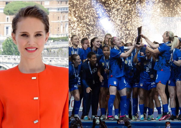 Natalie Portman and USWNT