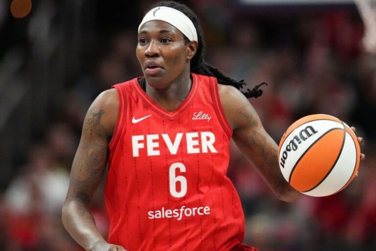 Natasha Howard Sends Candid Locker Room Message After Fever's Narrow Loss  to Sparks - EssentiallySports