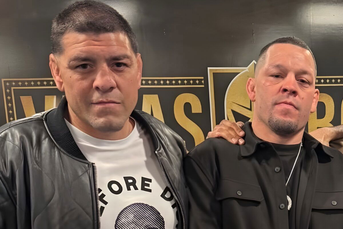 Nick Takes Another Shot at “Stuck Up” Nate as Diaz Brotherhood Crack Deepens