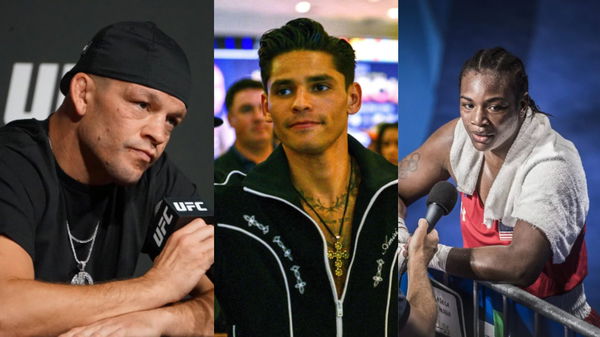 Nate Diaz, Ryan Garcia, Claressa Shields