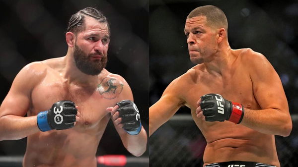 Jorge Masvidal and Nate Diaz