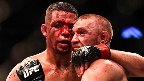 Nate Diaz vs Conor McGregor