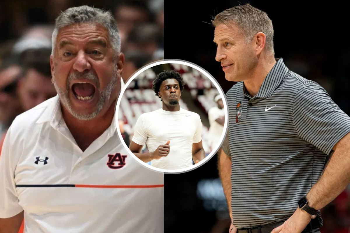 SEC Tension Rises as Bruce Pearl Slams Nate Oats Over Alabama’s Charles Bediako Situation