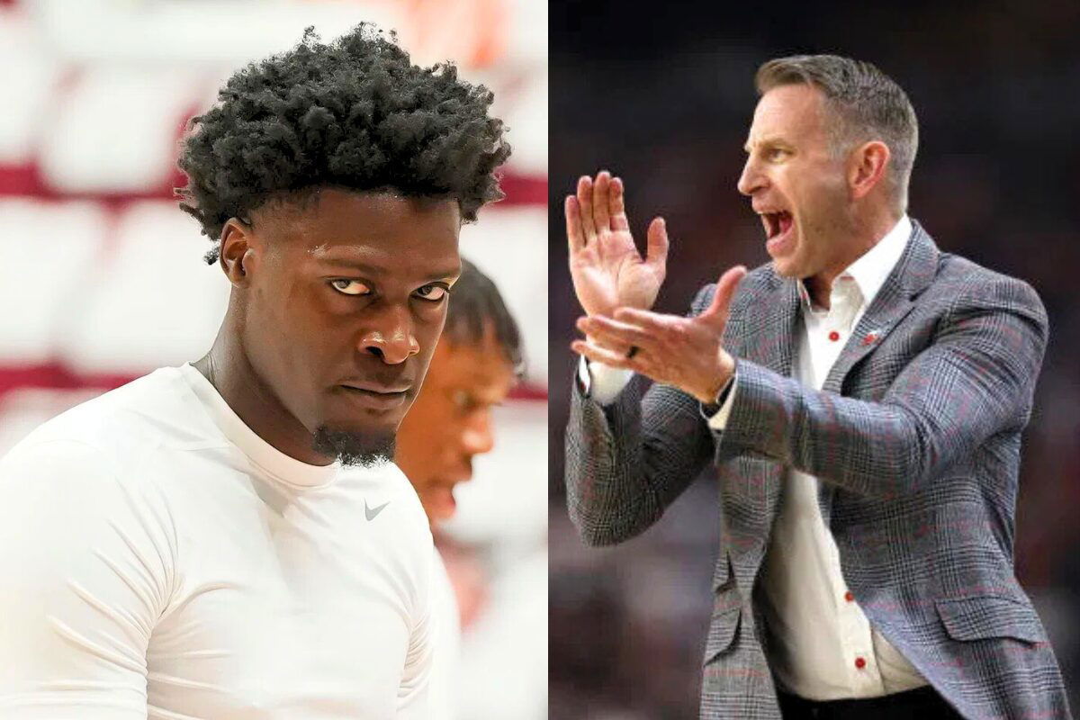 Alabama HC Nate Oats Vows To Keep Charles Bediako on Scholarship Even if He Can’t Play