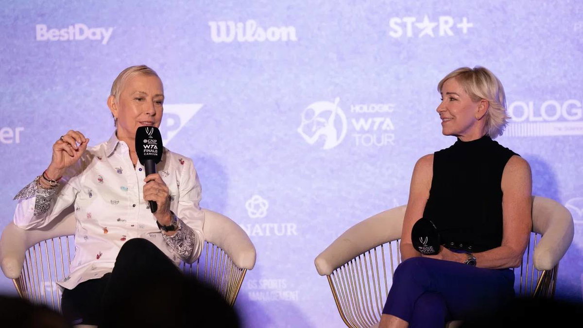 Chris Evert Joins Martina Navratilova in WNBA Trans-Athlete Debate With Caitlyn Jenner Example