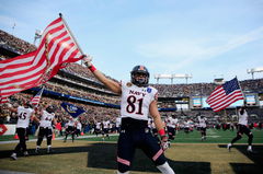 Navy Football player before Army Game