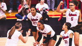 Nebraska Volleyball/X