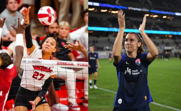Nebraska Volleyball Alex Morgan