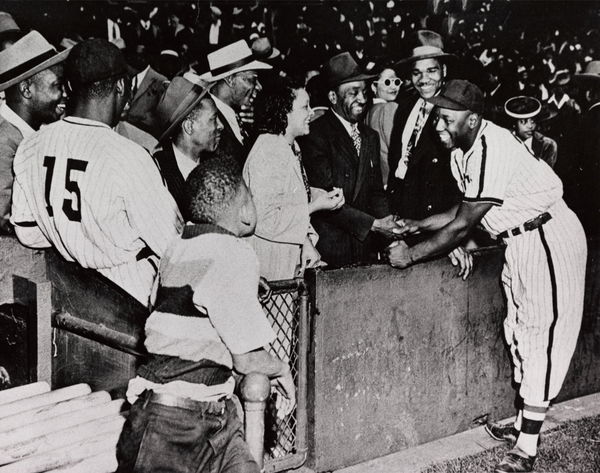 Negro League Josh Gibson