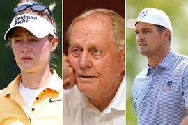 Nelly Korda, Bryson DeChambeau, Jack Nicklaus
