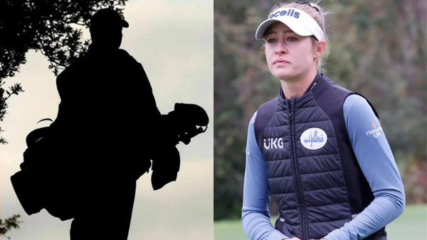 Nelly Korda Caddie Collage