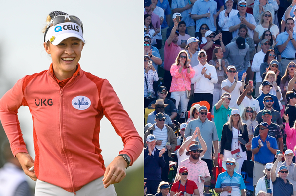 Nelly Korda &#8211; Fans Collage