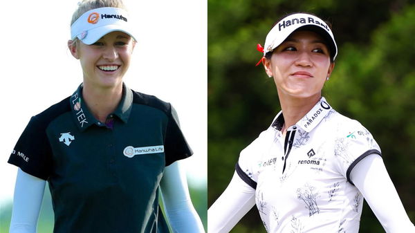 Nelly Korda Lydia Ko Collage