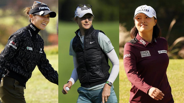 Nelly Korda Lydia Ko Jin Young Ko Collage