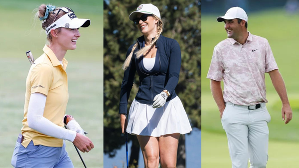 Nelly Korda Paige Spiranac Scottie Scheffler Collge