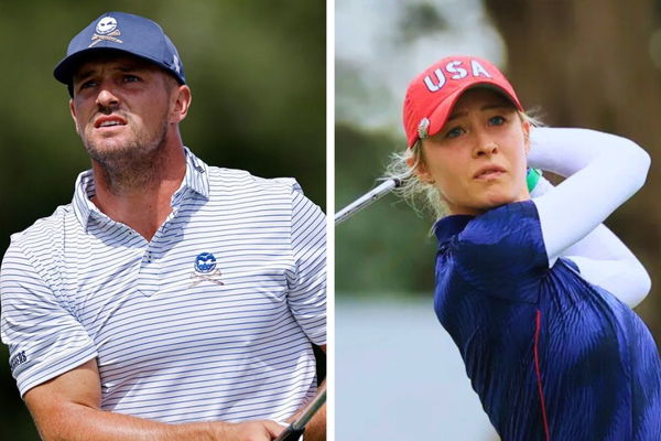 Nelly Korda and Bryson Dechambeau