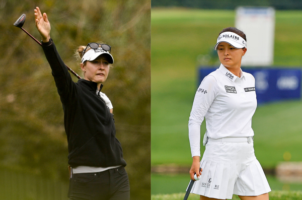 Nelly Korda and Jin Young Ko