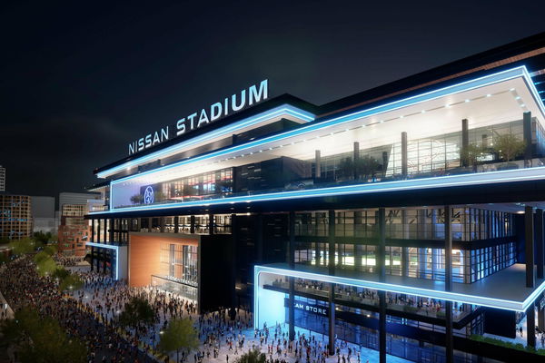 New Nissan Stadium