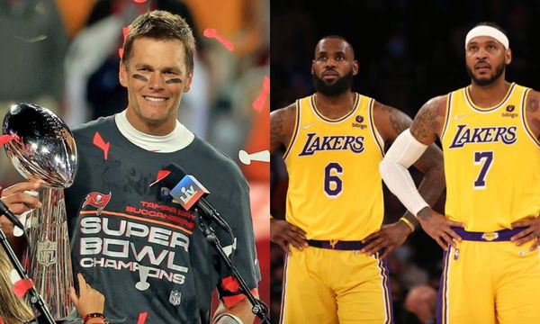 LeBron James says Tom Brady's seventh Super Bowl is 'inspiring