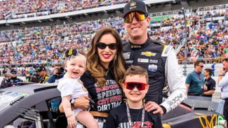 Samantha Busch and Kyle Busch