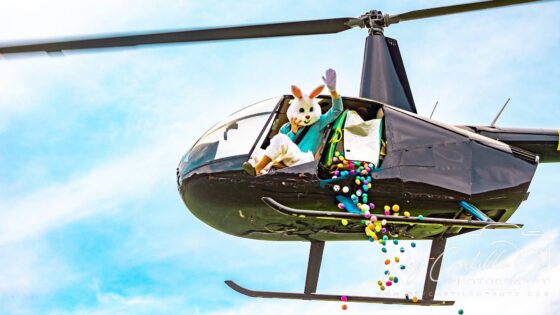 “HE IS RISEN”: NASCAR’s Greg Biffle & His Helicopter Wins All Hearts, Shattering the ‘Easter Glass Ceiling’