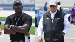 Michael Jordan, Rick Hendrick