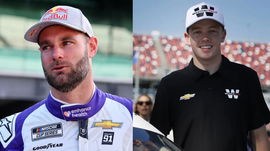 Shane van Gisbergen and Connor Zilisch