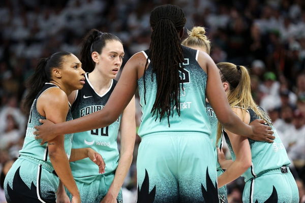 WNBA: Finals-New York Liberty at Minnesota Lynx