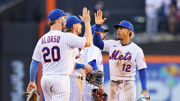 New York Mets Pete Alonso Franciso Lindor